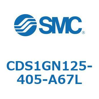標準形エアシリンダ(角形カバー) CS1シリーズ(CDS1GN125-4～) SMC