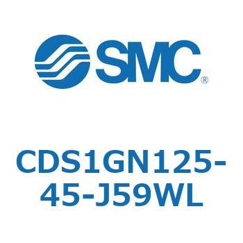 標準形エアシリンダ(角形カバー) CS1シリーズ(CDS1GN125-4～) SMC