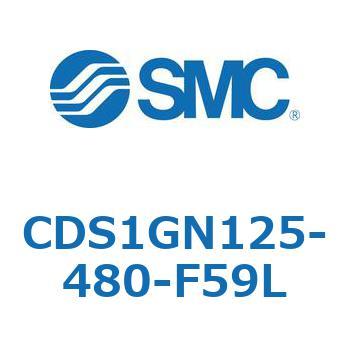 標準形エアシリンダ(角形カバー) CS1シリーズ(CDS1GN125-4～) SMC
