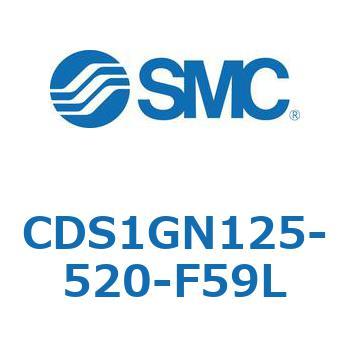標準形エアシリンダ(角形カバー) CS1シリーズ(CDS1GN125-5～) SMC