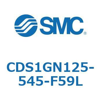 標準形エアシリンダ(角形カバー) CS1シリーズ(CDS1GN125-5～) SMC