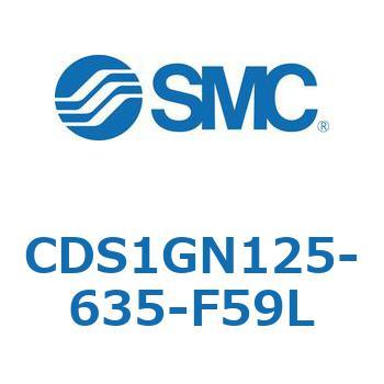 標準形エアシリンダ(角形カバー) CS1シリーズ(CDS1GN125-6～) SMC