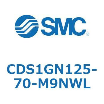 標準形エアシリンダ(角形カバー) CS1シリーズ(CDS1GN125-7～) SMC