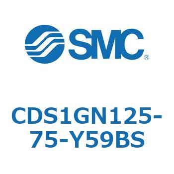 標準形エアシリンダ(角形カバー) CS1シリーズ(CDS1GN125-7～) SMC