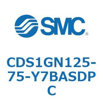 標準形エアシリンダ(角形カバー) CS1シリーズ(CDS1GN125-7～) SMC