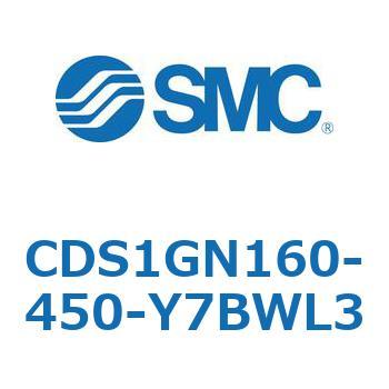 標準形エアシリンダ(角形カバー) CS1シリーズ(CDS1GN160-4～) SMC