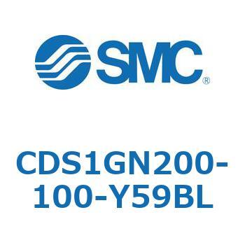 CDS1GN200-100-Y59BL �W���`�G�A�V�����_(�p�`�J�o�[) CS1�V���[�Y(CDS1GN200-�`) SMC 19567895