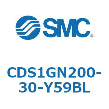CDS1GN200-30-Y59BL �W���`�G�A�V�����_(�p�`�J�o�[) CS1�V���[�Y(CDS1GN200-�`) SMC 19568561