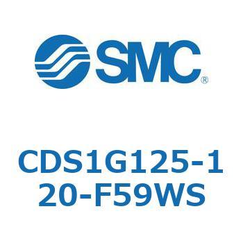 標準形エアシリンダ(角形カバー) CS1シリーズ(CDS1G125-～) SMC