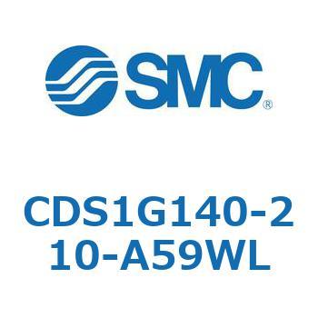 標準形エアシリンダ(角形カバー) CS1シリーズ(CDS1G140-～) SMC
