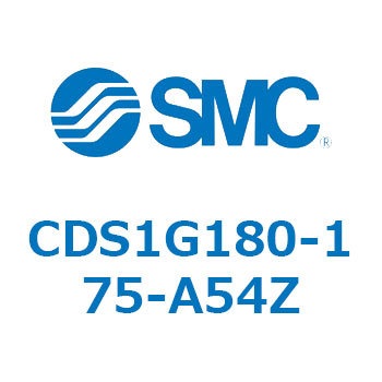 標準形エアシリンダ(角形カバー) CS1シリーズ(CDS1G180-～) SMC