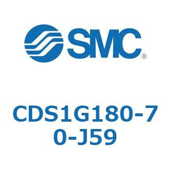 標準形エアシリンダ(角形カバー) CS1シリーズ(CDS1G180-～) SMC