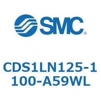 標準形エアシリンダ(角形カバー) CS1シリーズ(CDS1LN125-1～) SMC