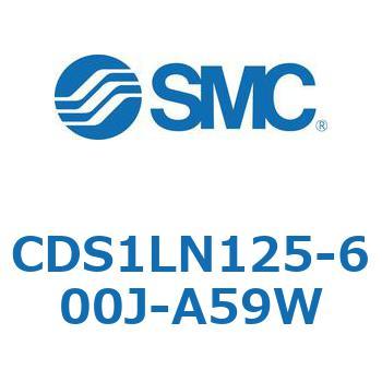 標準形エアシリンダ(角形カバー) CS1シリーズ(CDS1LN125-6～) SMC