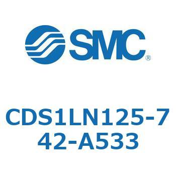 標準形エアシリンダ(角形カバー) CS1シリーズ(CDS1LN125-7～) SMC