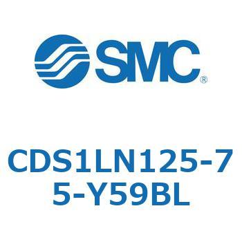 標準形エアシリンダ(角形カバー) CS1シリーズ(CDS1LN125-7～) SMC