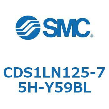 標準形エアシリンダ(角形カバー) CS1シリーズ(CDS1LN125-7～) SMC