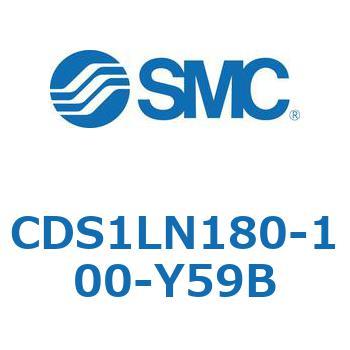 標準形エアシリンダ(角形カバー) CS1シリーズ(CDS1LN180-～) - SMC