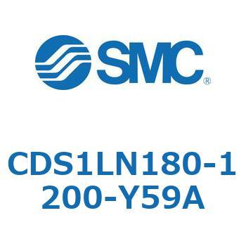標準形エアシリンダ(角形カバー) CS1シリーズ(CDS1LN180-～) SMC