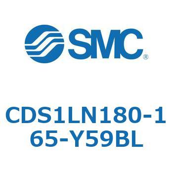 標準形エアシリンダ(角形カバー) CS1シリーズ(CDS1LN180-～) SMC