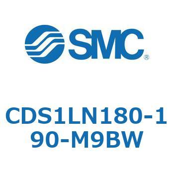 標準形エアシリンダ(角形カバー) CS1シリーズ(CDS1LN180-～) SMC