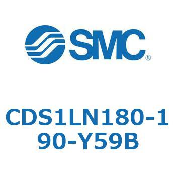 標準形エアシリンダ(角形カバー) CS1シリーズ(CDS1LN180-～) SMC