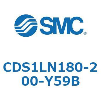 標準形エアシリンダ(角形カバー) CS1シリーズ(CDS1LN180-～) SMC
