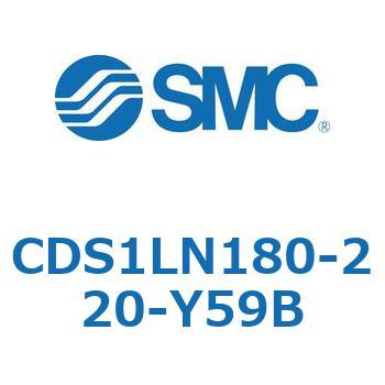 標準形エアシリンダ(角形カバー) CS1シリーズ(CDS1LN180-～) SMC