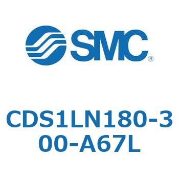 標準形エアシリンダ(角形カバー) CS1シリーズ(CDS1LN180-～) SMC
