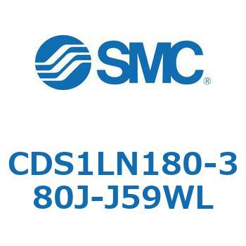 標準形エアシリンダ(角形カバー) CS1シリーズ(CDS1LN180-～) SMC
