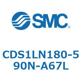 標準形エアシリンダ(角形カバー) CS1シリーズ(CDS1LN180-～) SMC
