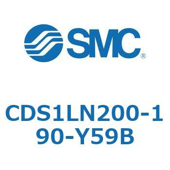 CDS1LN200-190-Y59B �W���`�G�A�V�����_(�p�`�J�o�[) CS1�V���[�Y(CDS1LN200-�`) SMC 19589297