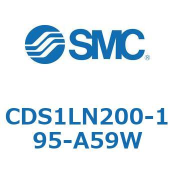 CDS1LN200-195-A59W �W���`�G�A�V�����_(�p�`�J�o�[) CS1�V���[�Y(CDS1LN200-�`) SMC 19589306