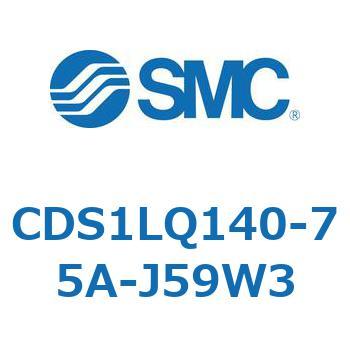 CDS1LQ140-75A-J59W3 標準形エアシリンダ(角形カバー) CS1シリーズ(CDS1LQ1～) SMC 複動片ロッド チューブ内径140mmシリンダストローク75mm