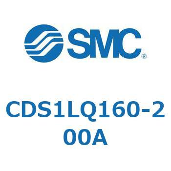 CDS1LQ160-200A 標準形エアシリンダ(角形カバー) CS1シリーズ(CDS1LQ1～) SMC 複動片ロッド 両側クッション付 チューブ内径160mmシリンダストローク200mm