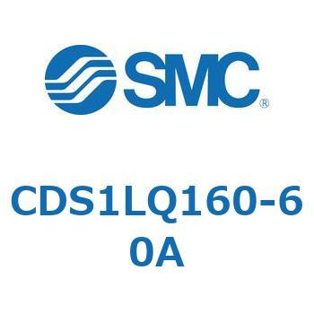 CDS1LQ160-60A 標準形エアシリンダ(角形カバー) CS1シリーズ(CDS1LQ1～) SMC 複動片ロッド 両側クッション付 チューブ内径160mmシリンダストローク60mm
