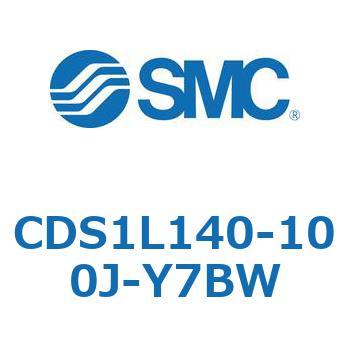 CDS1L140-100J-Y7BW 標準形エアシリンダ(角形カバー) CS1シリーズ(CDS1L140～) SMC 複動片ロッド シリンダストローク100mm