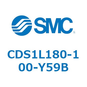 標準形エアシリンダ(角形カバー) CS1シリーズ(CDS1L180-～) SMC