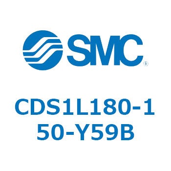 標準形エアシリンダ(角形カバー) CS1シリーズ(CDS1L180-～) SMC
