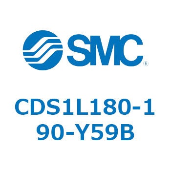 標準形エアシリンダ(角形カバー) CS1シリーズ(CDS1L180-～) SMC