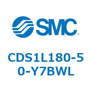 標準形エアシリンダ(角形カバー) CS1シリーズ(CDS1L180-～) SMC