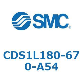 標準形エアシリンダ(角形カバー) CS1シリーズ(CDS1L180-～) SMC