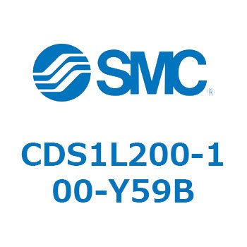 標準形エアシリンダ(角形カバー) CS1シリーズ(CDS1L200-～) SMC
