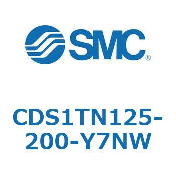 CDS1TN125-200-Y7NW 標準形エアシリンダ(角形カバー) CS1シリーズ(CDS1TN125-2～) SMC 複動片ロッド シリンダストローク200mmエアシリンダ