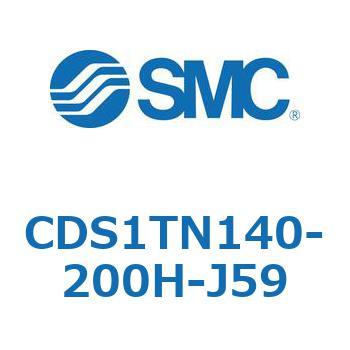 CDS1TN140-200H-J59 標準形エアシリンダ(角形カバー) CS1シリーズ(CDS1TN140-2～) SMC 複動片ロッド シリンダストローク200mm