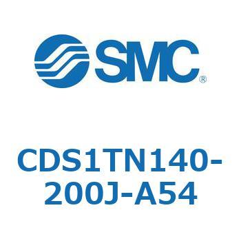CDS1TN140-200J-A54 標準形エアシリンダ(角形カバー) CS1シリーズ(CDS1TN140-2～) SMC 複動片ロッド 無給油タイプ シリンダストローク200mm