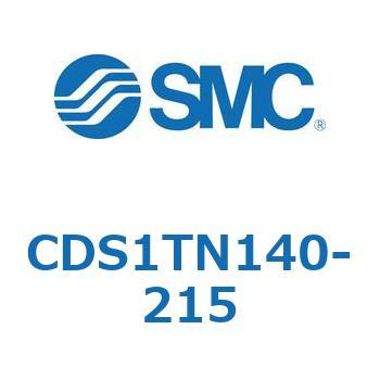 CDS1TN140-215 標準形エアシリンダ(角形カバー) CS1シリーズ(CDS1TN140-2～) SMC 複動片ロッド 無給油タイプ シリンダストローク215mm
