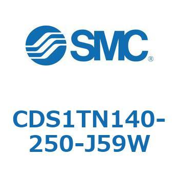 CDS1TN140-250-J59W 標準形エアシリンダ(角形カバー) CS1シリーズ(CDS1TN140-2～) SMC 複動片ロッド シリンダストローク250mm