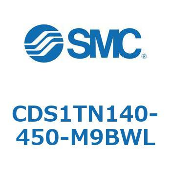 CDS1TN140-450-M9BWL 標準形エアシリンダ(角形カバー) CS1シリーズ(CDS1TN140-4～) SMC 複動片ロッド 無給油タイプ シリンダストローク450mm 47,988円