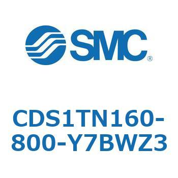 標準形エアシリンダ(角形カバー) CS1シリーズ(CDS1TN160-8～) SMC